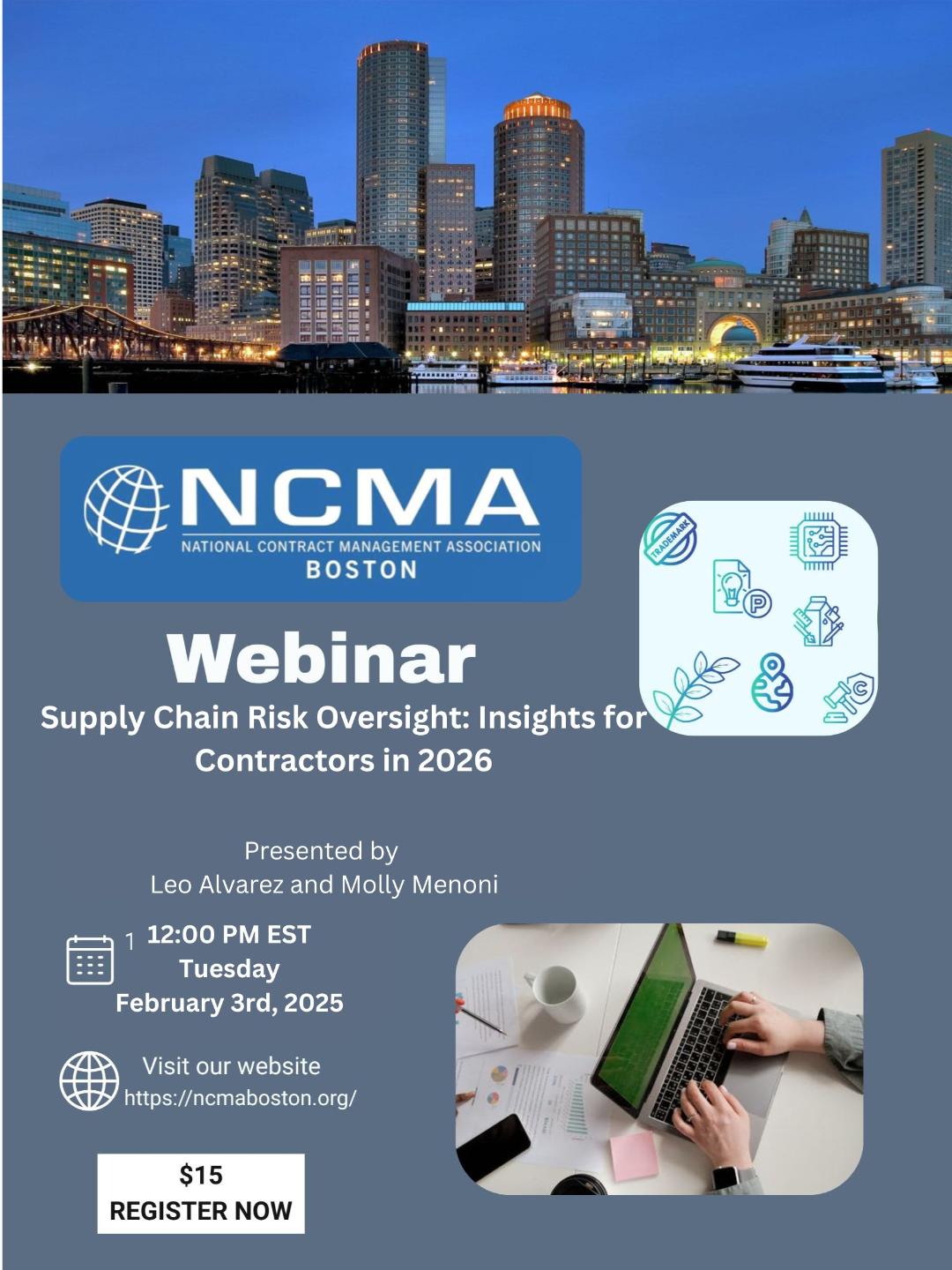 Supply Chain Risk Oversight: Insights for Contractors in 2026 – NCMA ...